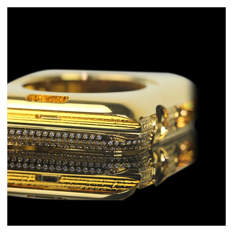 apple watch series 1 24k gold